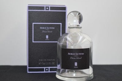 Serge Lutens 75 ml Flacon w/Box - Empty Bottle