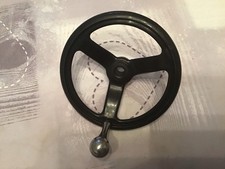 BRIDGEPORT MILLING MACHINE QUILL HANDWHEEL USED