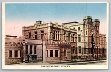 The Royal Mint. Ottawa Vintage Postcard