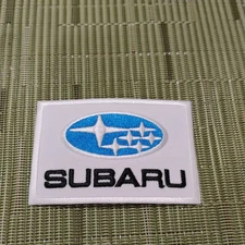 🚨🚨 Subaru car company iron on patch