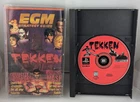 Sony Playstation PS1 - Tekken - Long Box Case and Disc