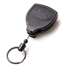 KEY-BAK SUPER48 PLUS HD 8oz. Ambidextrous Retractable Keychain with a 48" Ret...