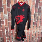 Voler Men's Padded Cycling Suit Large Skinsuit USA Black