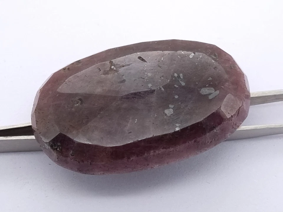 258.30 Ct Natural Untreated EGL Certified Oval Cut Huge Ruby Loose Gemstone - Image 4 of 4