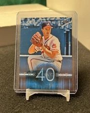 Greg Maddux 2015 Topps Free Agent 40 Insert card F40-8 Atlanta Braves