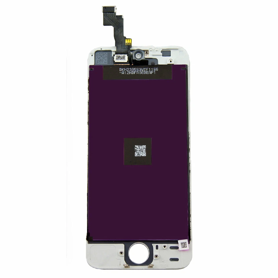 White Retina LCD Touch Screen Digitizer Glass Replacement Full Assembly for iP.. - Image 3 of 3