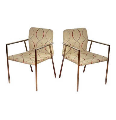Bernhardt Design Modern Avant Chairs - Bauhaus Style - a Pair