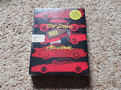 Test Drive By Accolade For The Commodore Amiga Brand New Sealed 1987