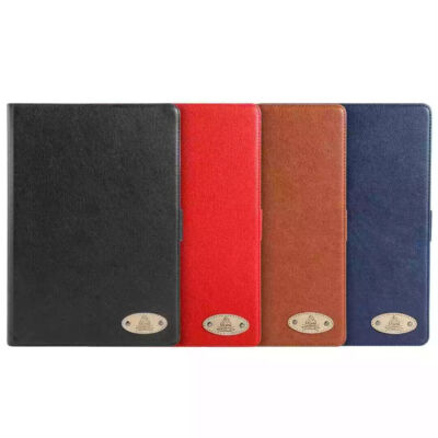 Leder iPad Hülle Smart Case iPad 13'' 2024, Air 11'' 2024, 12.9 2022, Mini 6, 10.9''