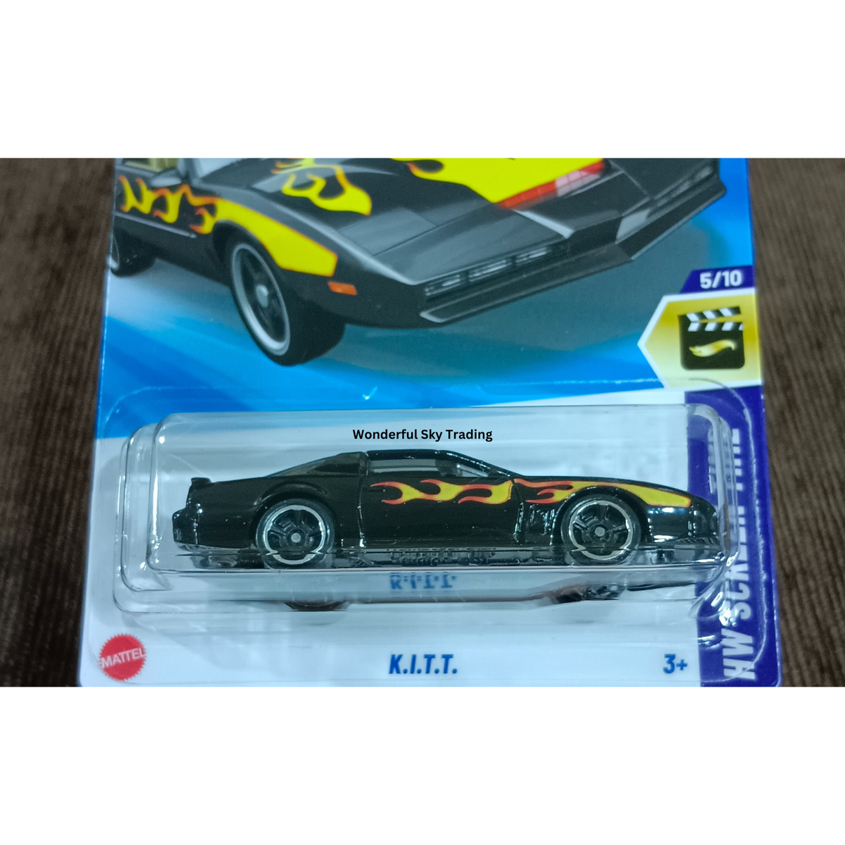 ハローチャーリー 2023 Hot Wheels 237/250 HKJ08 Layin' Lowrider HW Slammed 3/5