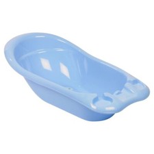 100L Portable Pink/Blue Sindi Plastic Bath Tub for Newborns and Toddlers