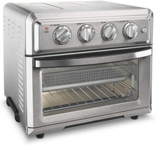 Cuisinart TOA-60FR Air Fryer Toaster Oven Silver - Certified Refurbished