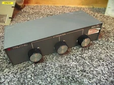 Trilithic BMA-781-F-R BENCH MOUNT VARIABLE ATTENUATOR DC-1GHz