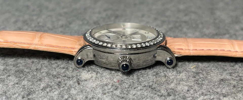 Maurice Lacroix Obra Maestra Damas Color Plata/Cuero Ø35 mm Foto 4 de 4