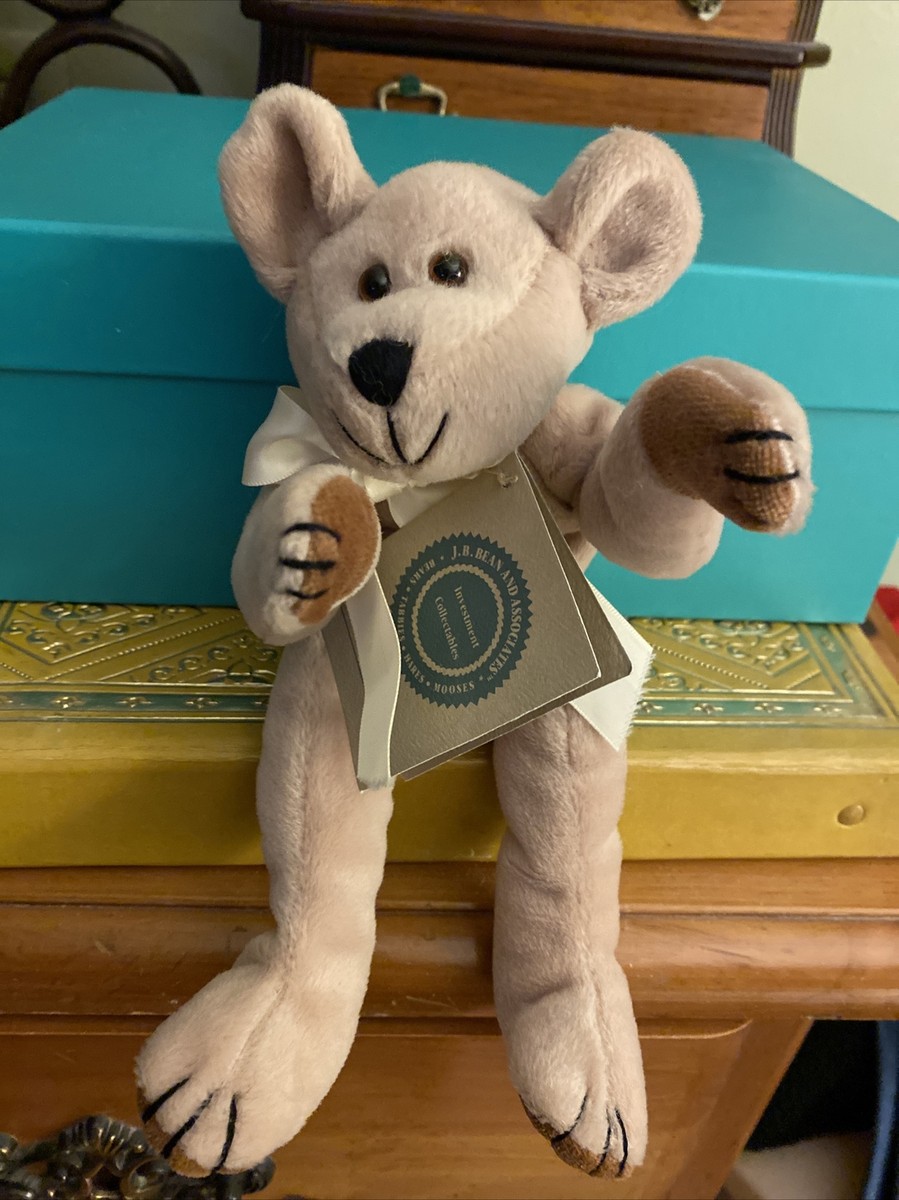 BEANBAG BOYDS BEARS J.B. BEAN AND ASSOCIATES INVESTMENT