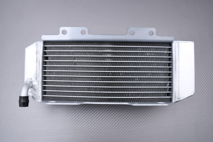 Radiateur eau gauche alu renforcé pour moto YAMAHA WRF 450 2003-2006