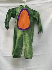 Koala Kids Childs Green, Orange Purple Dinosaur Dragon Halloween Costume 18 M