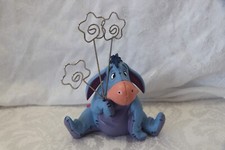 Disney Winnie the Pooh EEYORE Photo Holder for 3 Clip Photos