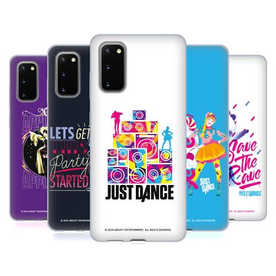 OFFIZIELLE JUST DANCE KUNSTWERK GESTALTUNG GEL HANDYHÜLLE FÜR SAMSUNG HANDYS 1