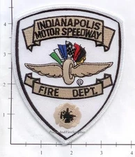 Indiana - Indianapolis Motor Speedway IN Fire Dept Patch 