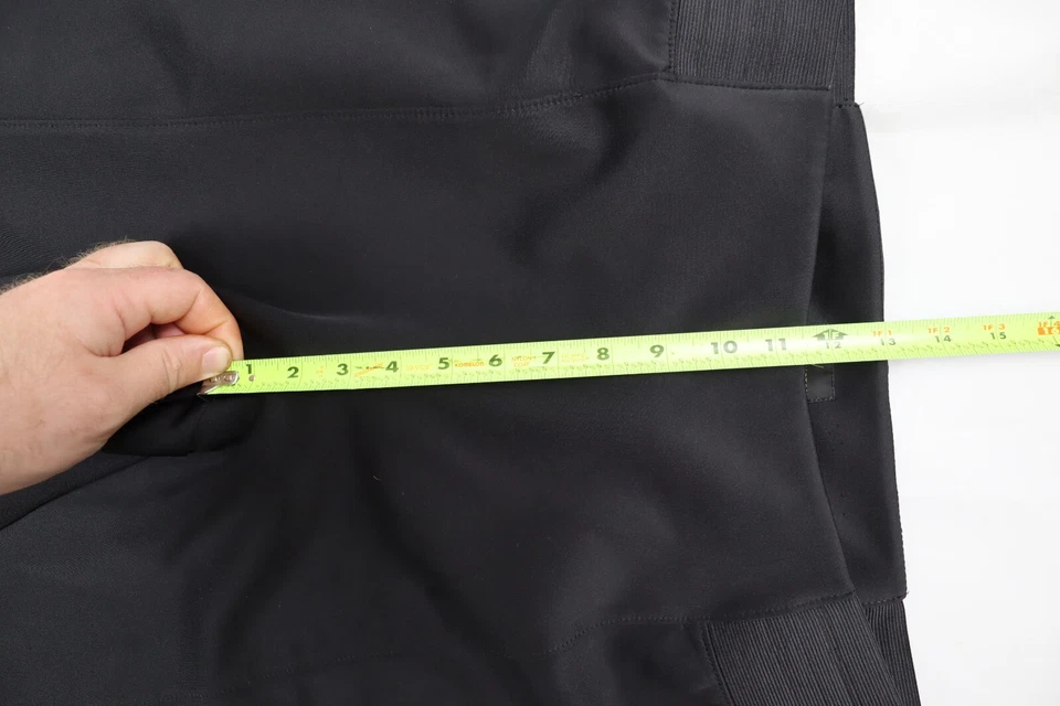 Leggings Worthington para mujer 1X negros lisos elásticos Foto 3 de 4