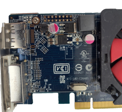 Graphic Card PCI-E AMD Radeon HD 6450 1Go DDR3 - HP 634480-001