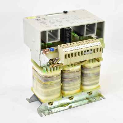 Siemens Transformator 400V Sek. 24VDC 4AV3100-2AB 4AV3 100-2AB -used-