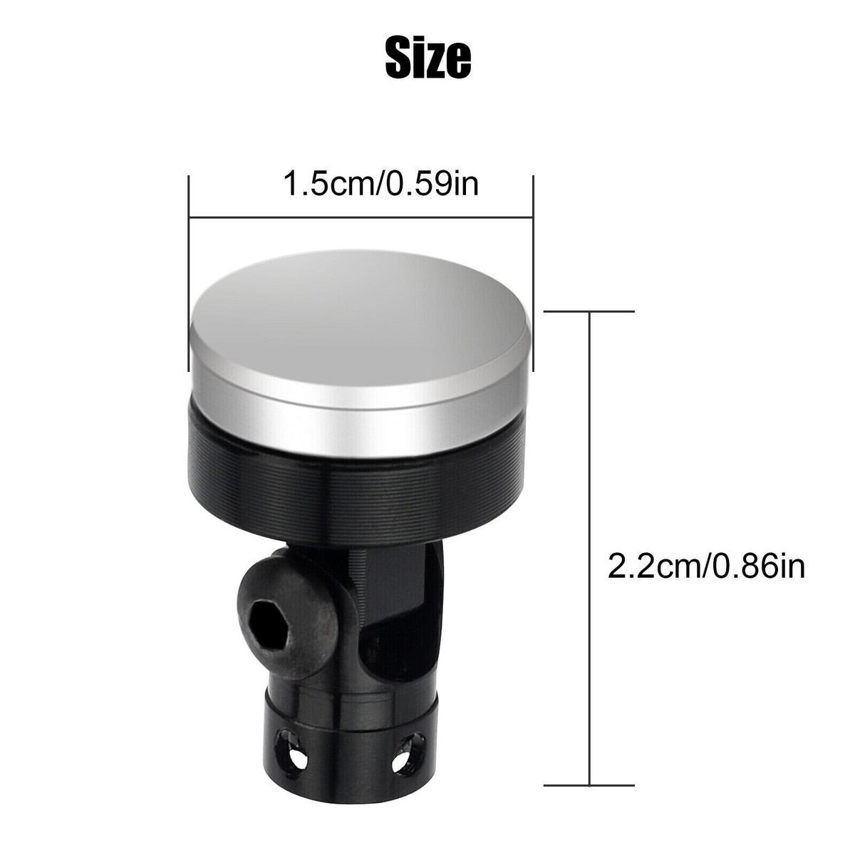 8 Supporti Magnetici Invisibili Per Carrozzeria RC – Per AXIAL SCX10 1/8 1/10
