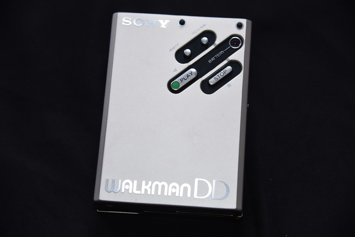 Sony WM-DD Walkman cassette player Working | eBay
