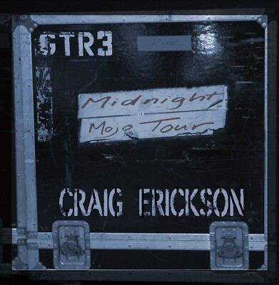 Craig Erickson: Midnight Mojo - 2014 Album - Now on CD for the First ...