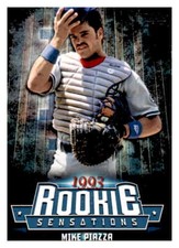 2015 Topps Update Rookie Sensations Mike Piazza  RS-4