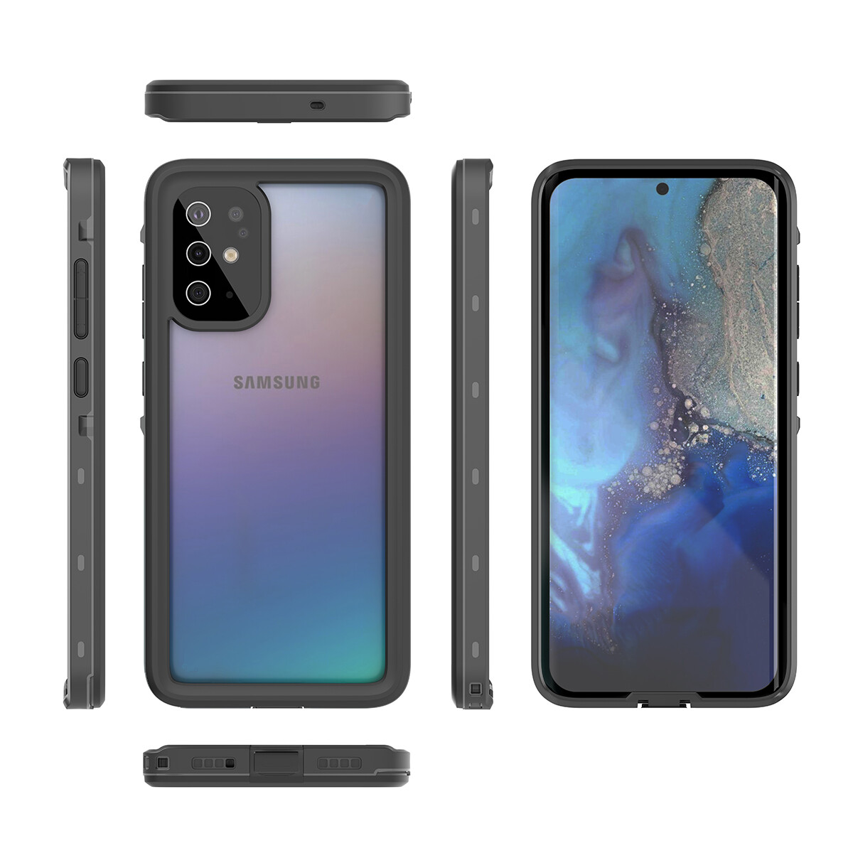 Waterproof Best Cover For Samsung S20 Plus IP68 Waterproof Case