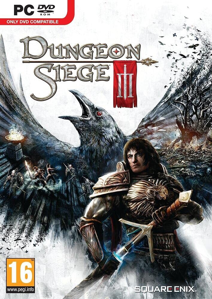 Dungeon Siege III 3 PC Spiel Spiel DEUTSCH Anleitung Französisch (PC)