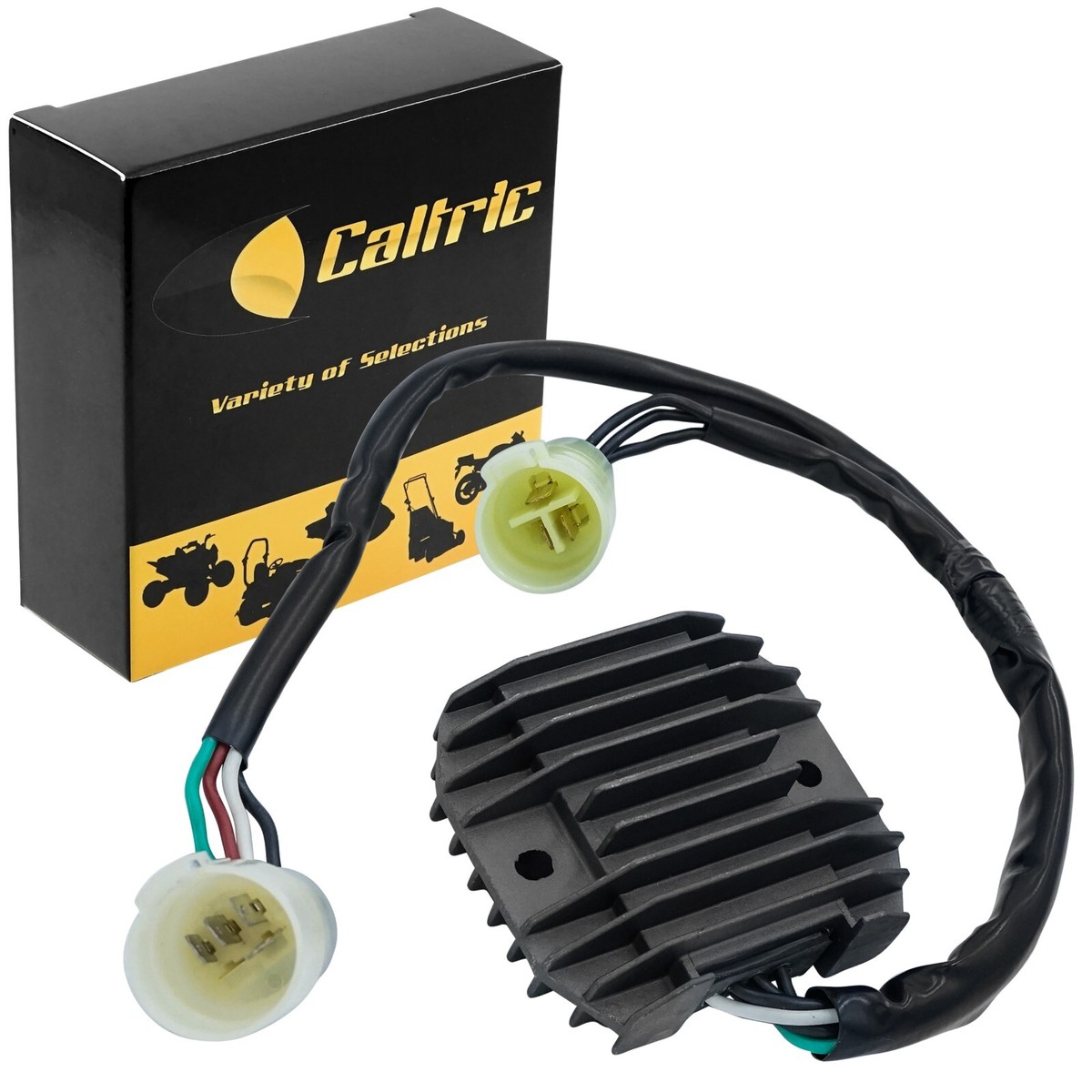 。 Regulator Rectifier for Kawasaki ZZR600 ZX600 2005-2008 21066-1125
