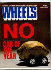 Wheels Australian Motor Magazine 1980 March