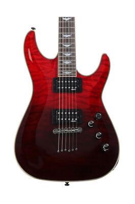 Schecter Omen Extreme-6 Electric Guitar - Blood Red