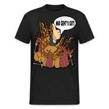 Dudelsack T-Shirt Instrument Dudelsackspieler Musiker Geschenk