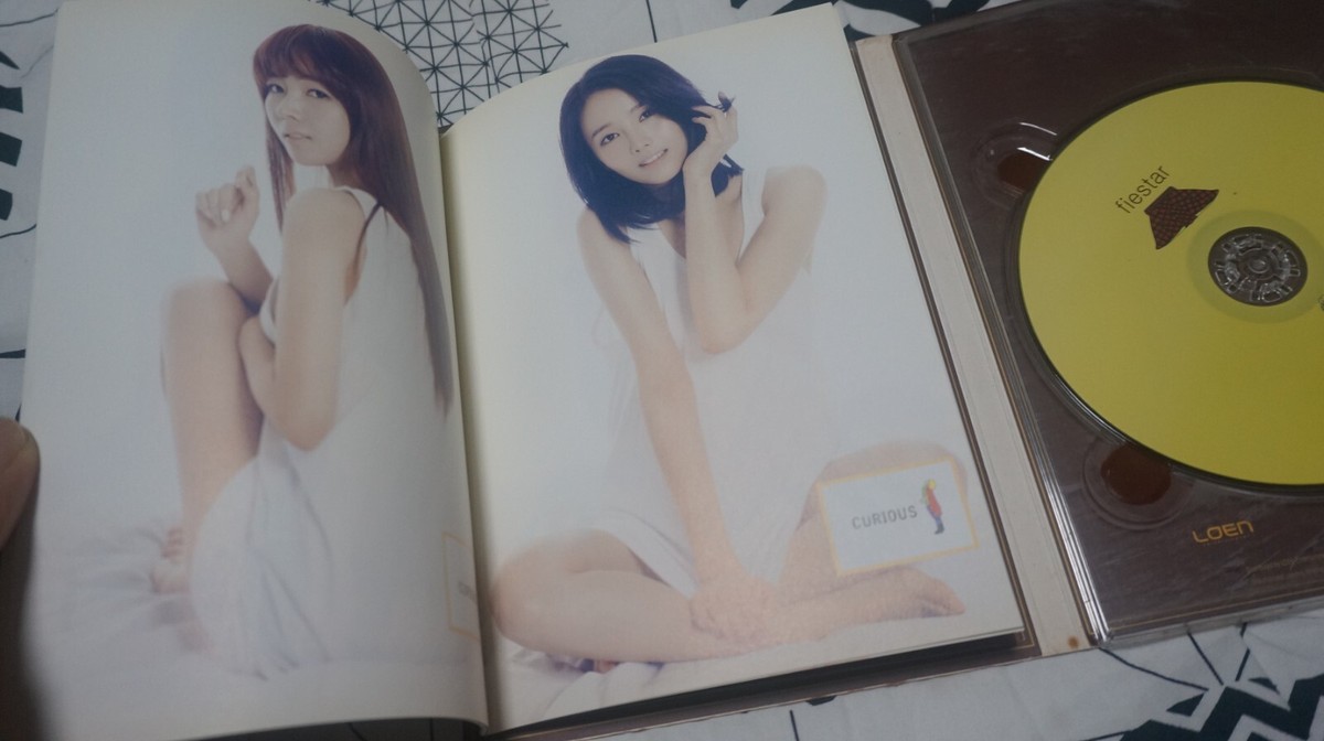 KOREA CD/Fiestar / Single Album Vol. 3 - Curious | eBay