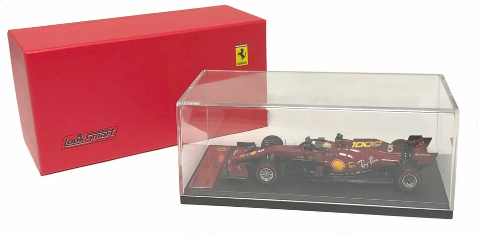 Looksmart LSF1032 Ferrari SF1000 Toscana GP 2020 - Sebastian Vettel 1/43 Scale - Image 4 of 4