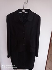 Donna Completo Vestito E Giacca Vintage