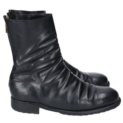Guidi 988 Horse leather back zip boots/ shoes 43 black | eBay