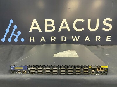 Juniper QFX3600-16Q-AFI Juniper Layer 3 Switch FCoE 16x 40 GbE QSFP PORTS 