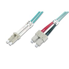 Techly Professional Cavo Fibra Ottica Multimodale OM3 SC/LC 50/125 5 m