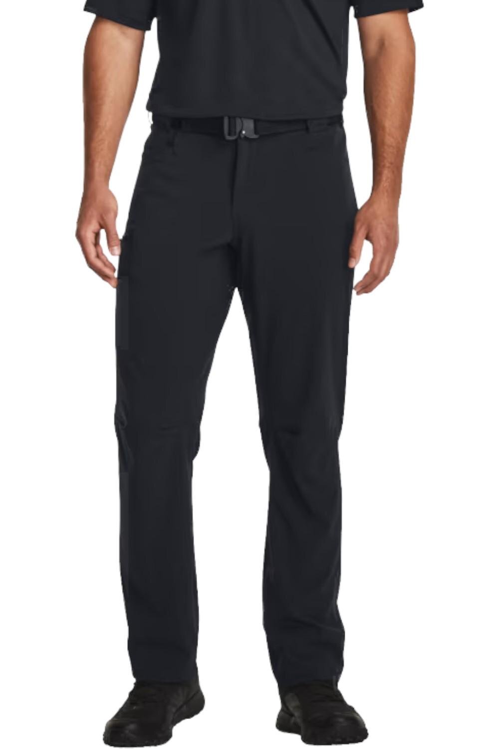 Мужские брюки Defender Under Armour черного цвета