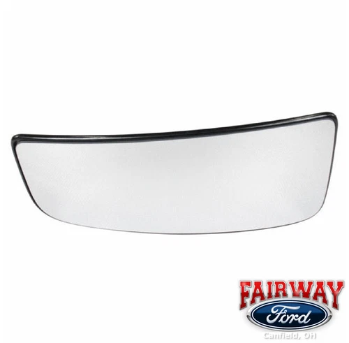 17 thru 25 Super Duty OEM Ford Driver LH Lower Heated Trailer Tow Mirror Glass