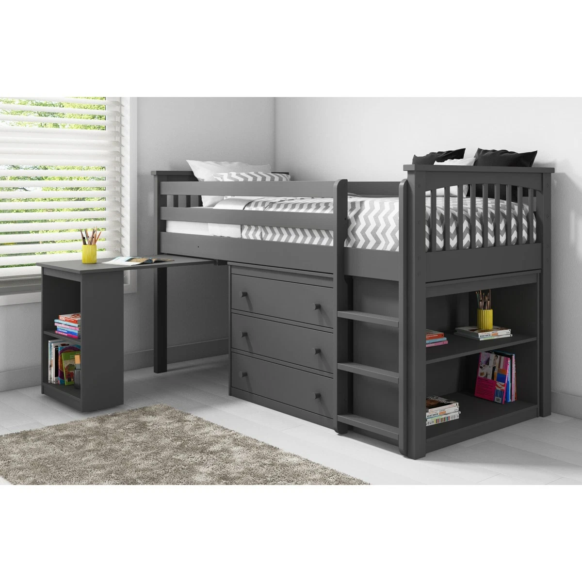 Windermere mid sleeper on sale white
