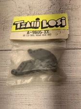 Team Losi LOSA9805 2.5Deg Rear Hub Carriers CR 1/10th XX Buggy A-9805 Box C6