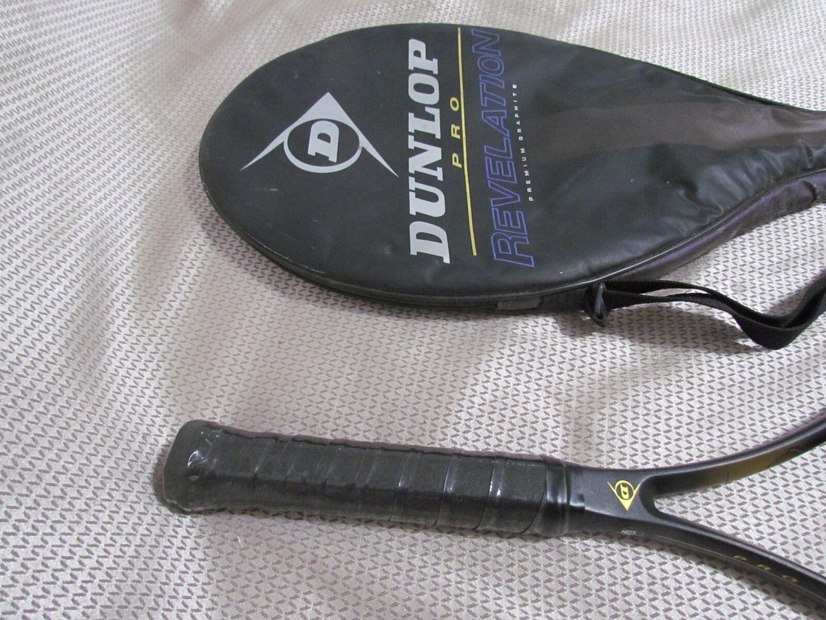 DUNLOP Revelation Tour Pro Mid Plus 95 ~ 4 1/2~ New + Unstrung + Original Cover