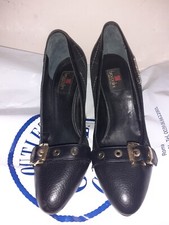 Scarpe Donna Braccialini n.38 blu nere