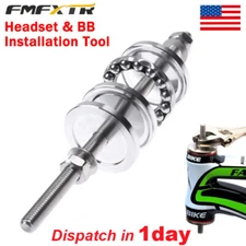 FMFXTR Headset Bearing Cup Press Installation Tool 200mm MTB Bike Bearing Parts